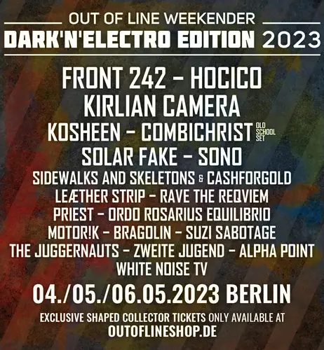 Kirlian Camera flyer