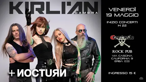 Kirlian Camera flyer