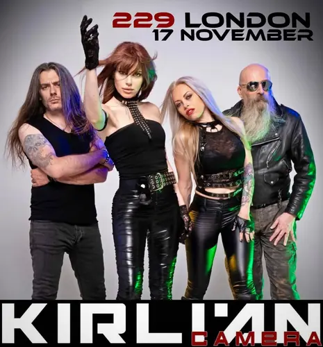 Kirlian Camera, 2023