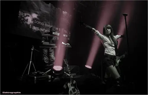 Kirlian Camera, Live 2015