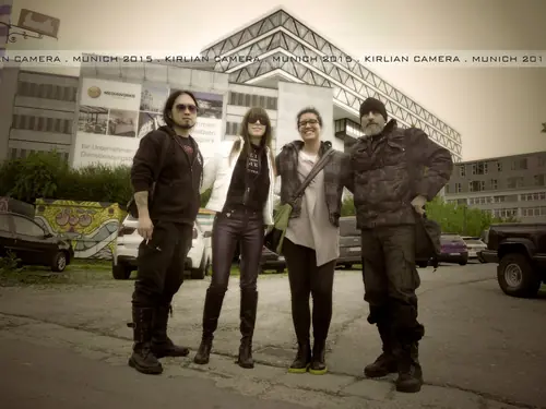 Kirlian Camera, Backstage and behind the mirror, 2011–2018