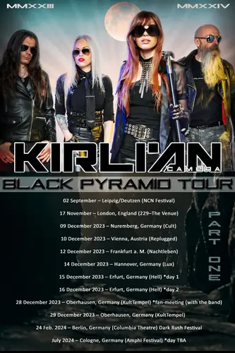 Kirlian Camera flyer