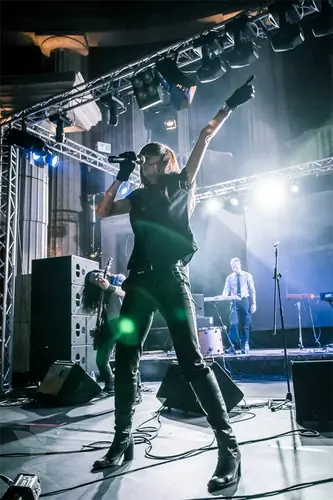 Kirlian Camera, Live 2015