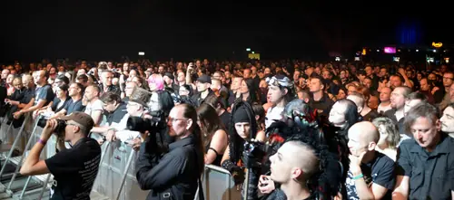 Kirlian Camera, Live 2015