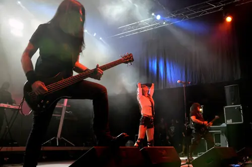 Kirlian Camera, Live 2015