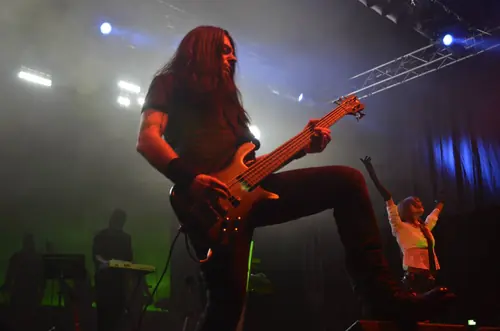 Kirlian Camera, Live 2015