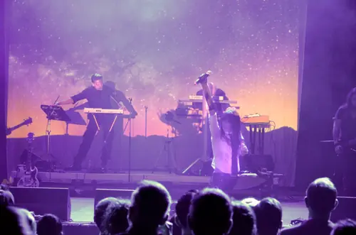 Kirlian Camera, Live 2015