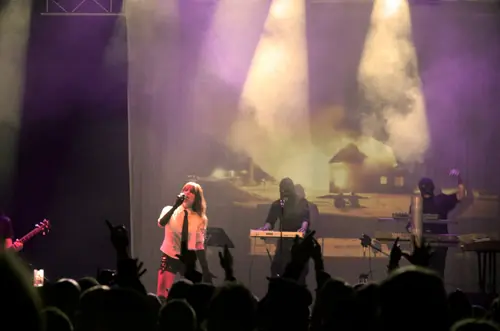 Kirlian Camera, Live 2015
