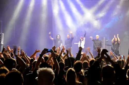 Kirlian Camera, Live 2015