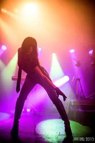 Kirlian Camera, Live 2015