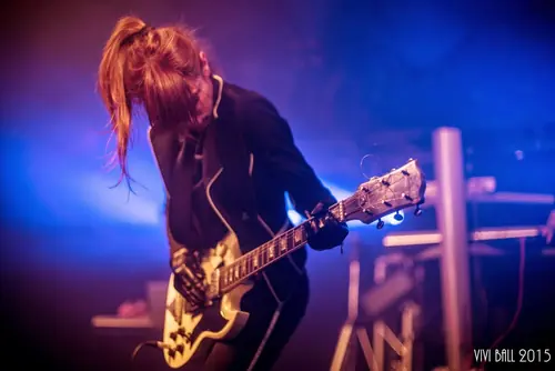 Kirlian Camera, Live 2015