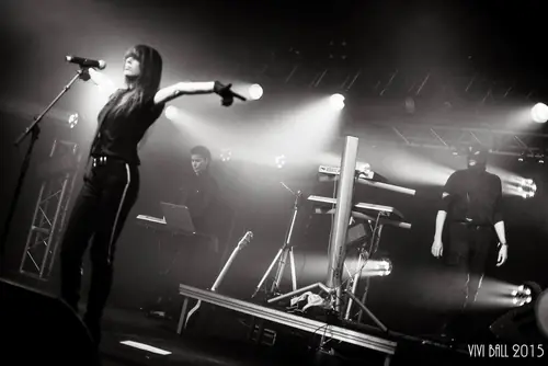 Kirlian Camera, Live 2015