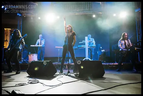 Kirlian Camera, Live 2015
