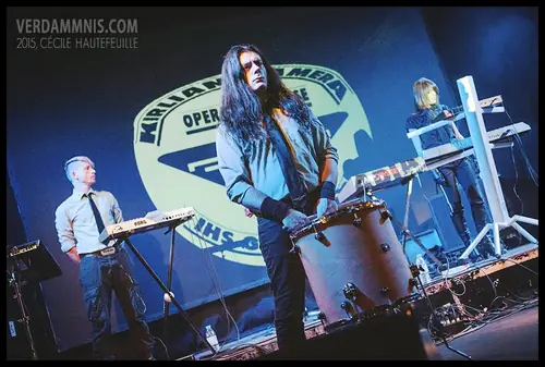 Kirlian Camera, Live 2015