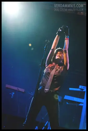 Kirlian Camera, Live 2015