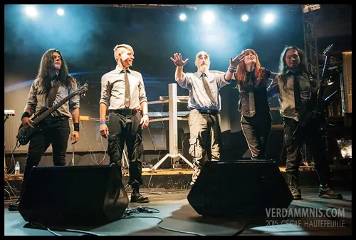 Kirlian Camera, Live 2015
