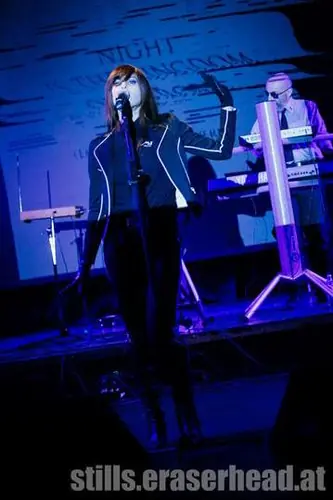 Kirlian Camera, Live 2015