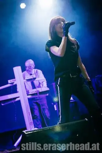 Kirlian Camera, Live 2015