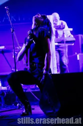 Kirlian Camera, Live 2015