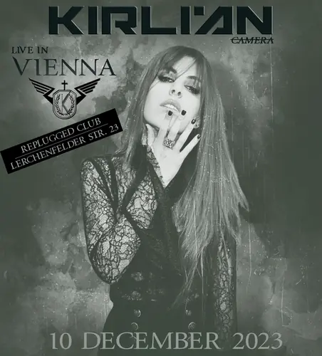 Kirlian Camera flyer