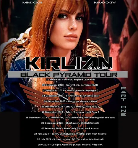 Kirlian Camera flyer