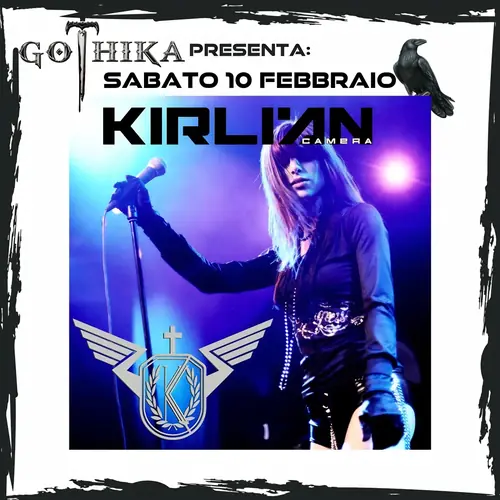Kirlian Camera flyer