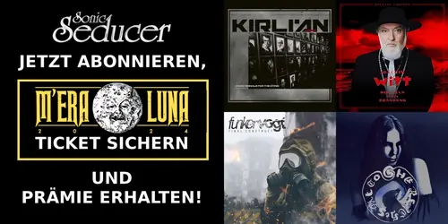 Kirlian Camera flyer