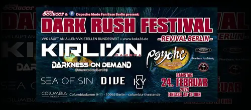 Kirlian Camera flyer