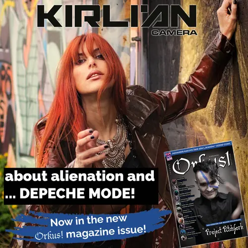 Kirlian Camera flyer