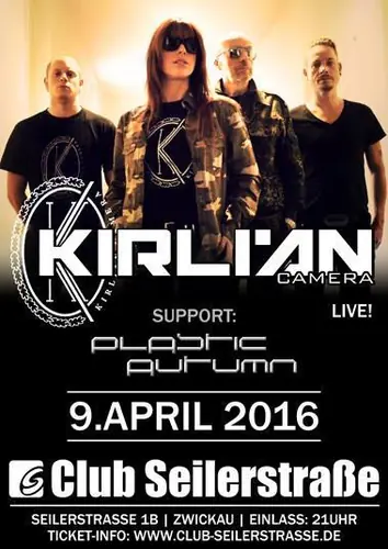 Kirlian Camera flyer