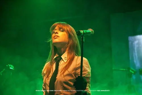 Kirlian Camera, Live 2016
