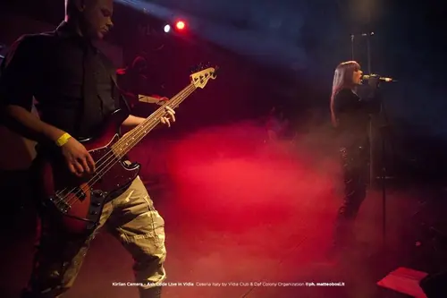 Kirlian Camera, Live 2016