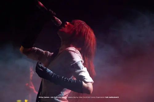 Kirlian Camera, Live 2016