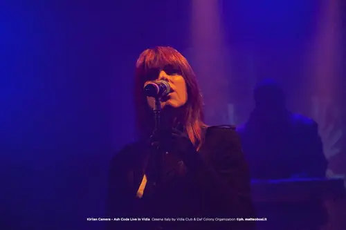 Kirlian Camera, Live 2016