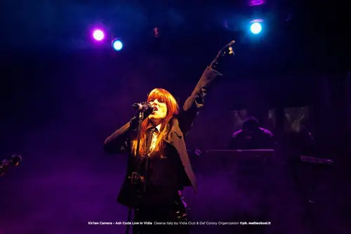 Kirlian Camera, Live 2016