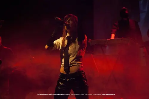 Kirlian Camera, Live 2016