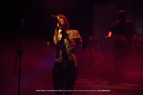 Kirlian Camera, Live 2016