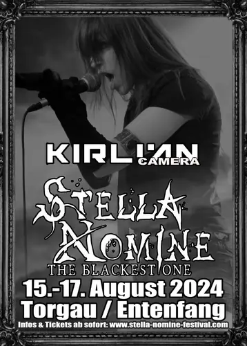 Kirlian Camera flyer