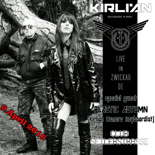 Kirlian Camera flyer
