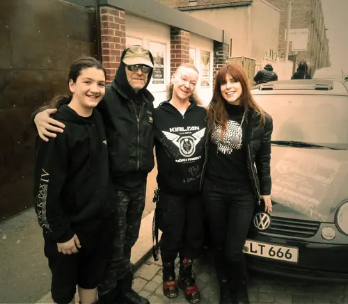 Kirlian Camera, Backstage and behind the mirror, 2011–2018