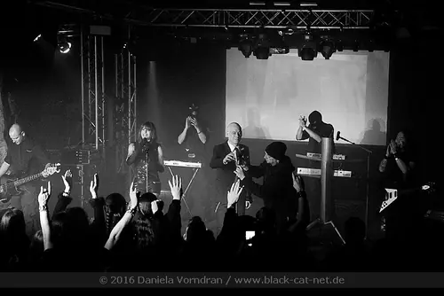 Kirlian Camera, Live 2016