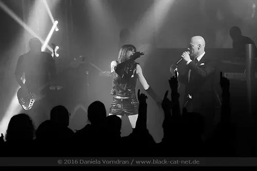 Kirlian Camera, Live 2016
