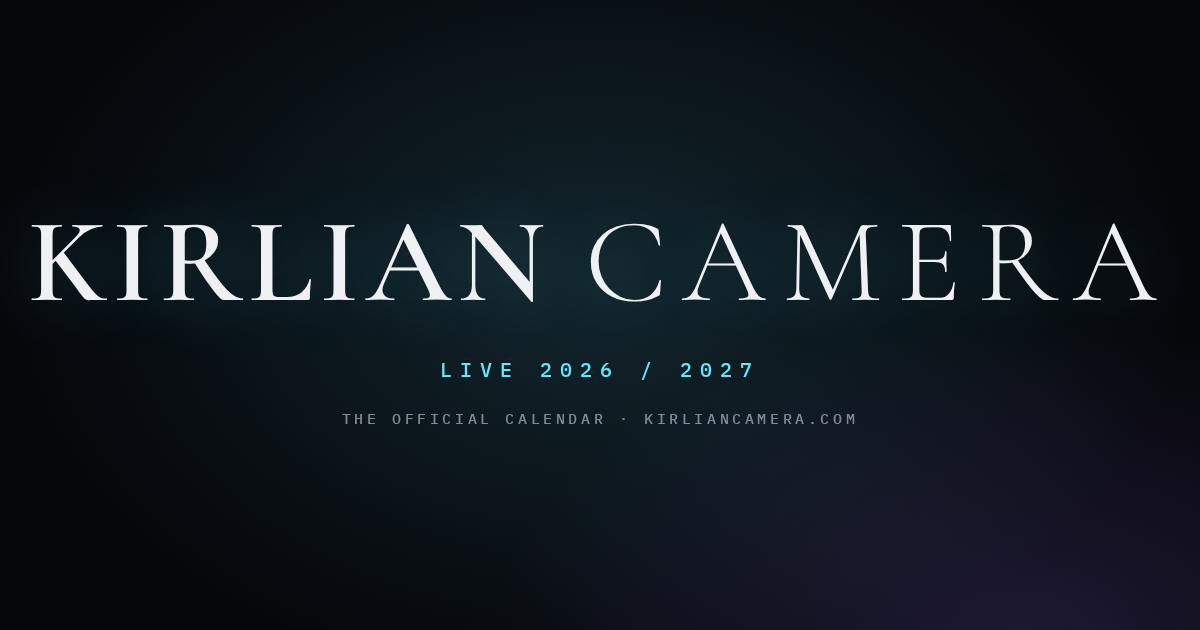 Kirlian Camera - Live - Clubkonzert Doppelshow (Day 1)
